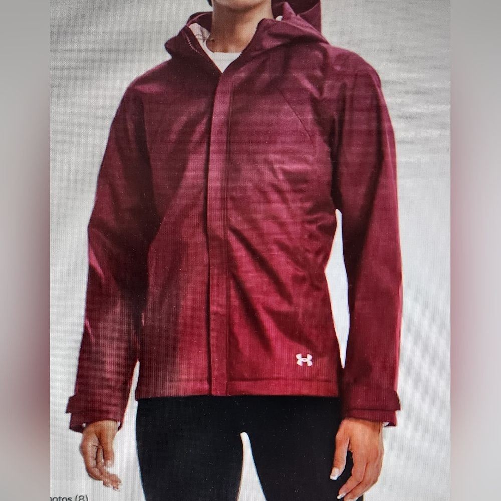 NWT Women's Under Armour 3 in 1 Sienna coat size small